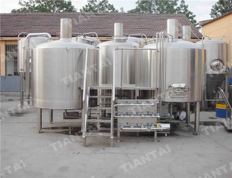 25bbl Four vessel brew house system